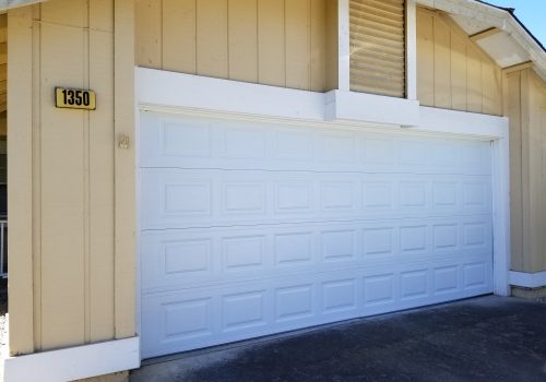 after garage doors