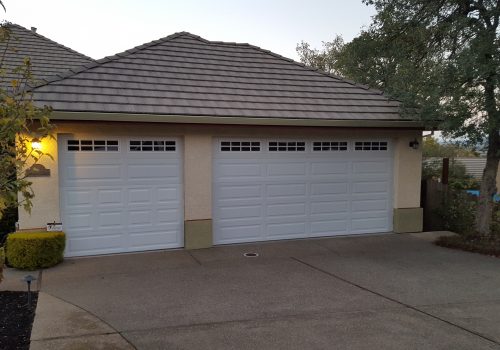 residential garage door